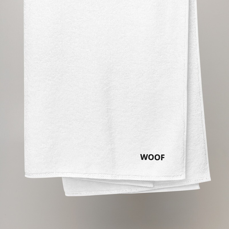 Turkish cotton towel