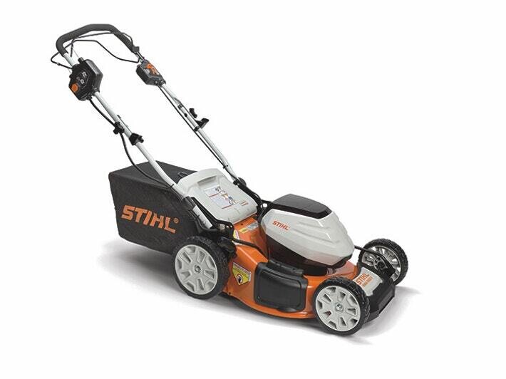RMA460 V Walk Mower with Battery and Charger