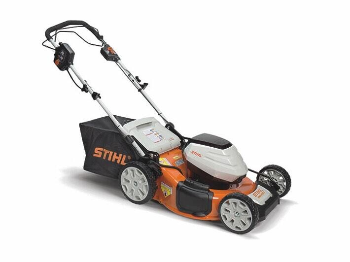 RMA510 V Walk Mower with Battery and Charger