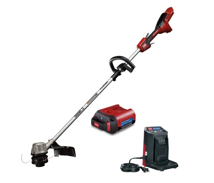 60 Volt Max 16" String Trimmer w/Batt and Charger