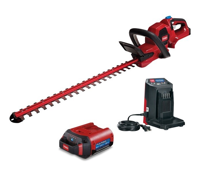 60v Battery Hedge Trimmer w/Battery and Charger 51840