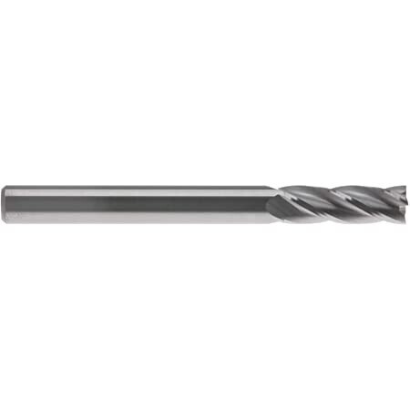 Cortador Vertical End Mill de Carburo de Tungsteno Métrico, 4 filos, plano, Diámetro 6mm 404-2362 OSG
