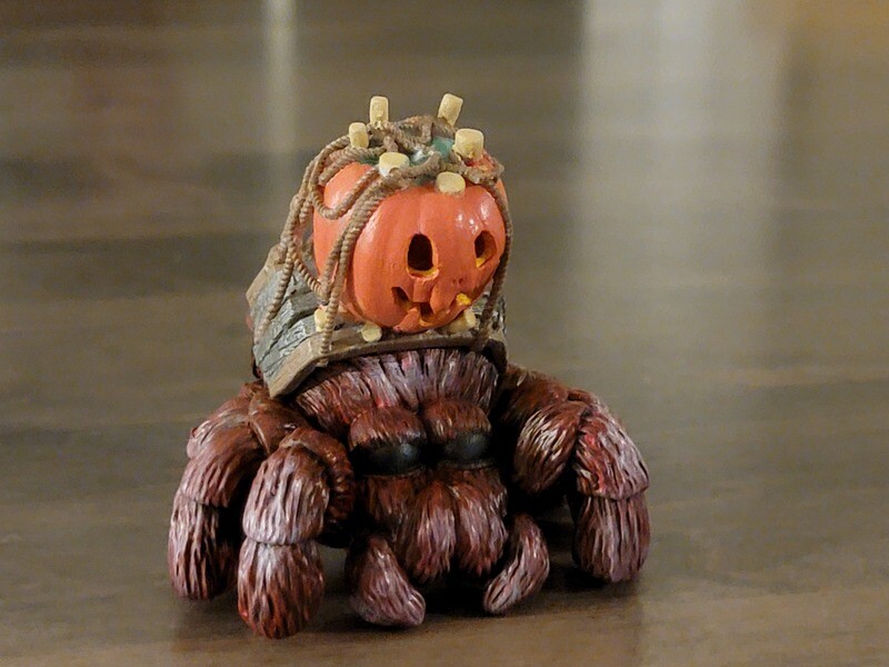 Custom Pumpkin Thingie