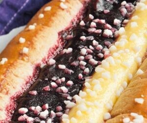 Berry pastry