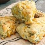 Cheddar and Chives  Scones