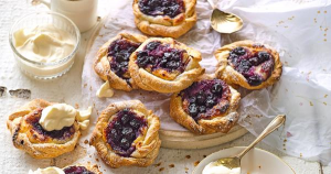 Blueberry Danish