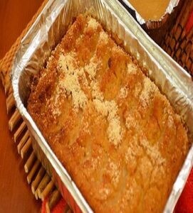 Turnip/Rutabaga Casserole