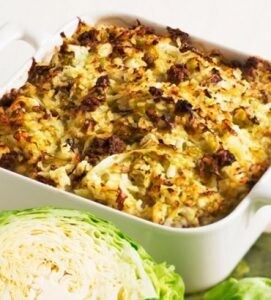 Cabbage Casserole