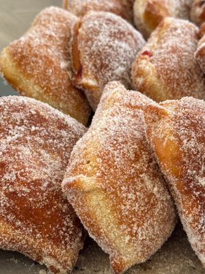 Blueberry filled Donuts