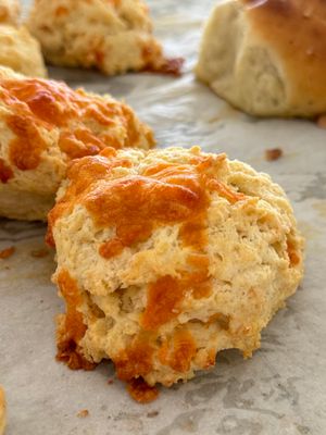 Cheddar cheese Scones