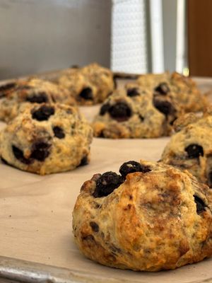 Blueberry Scones