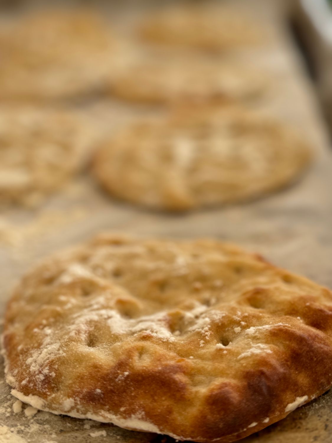 Potato Flat Bread(Rieska)