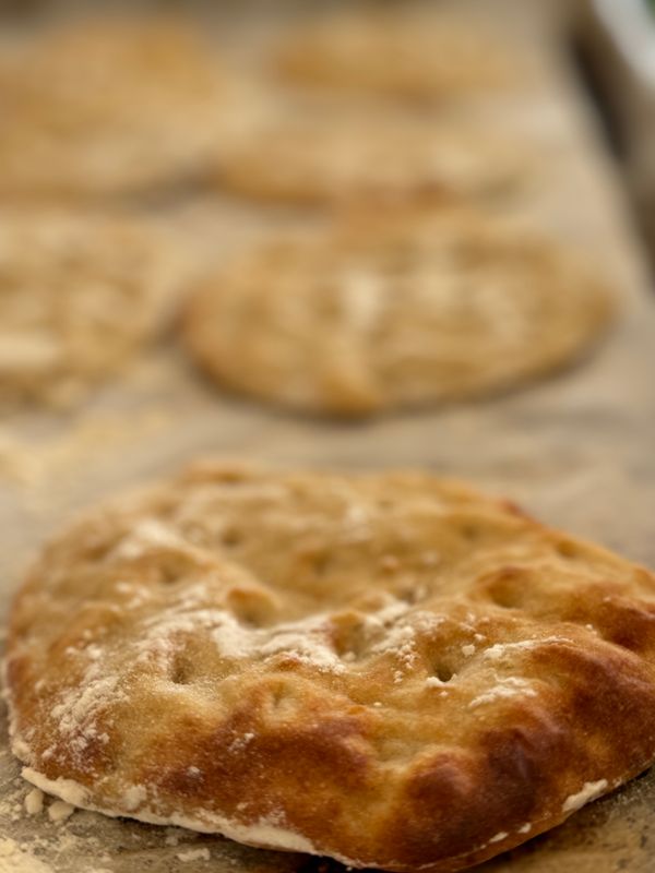 Potato Flat Bread(Rieska)