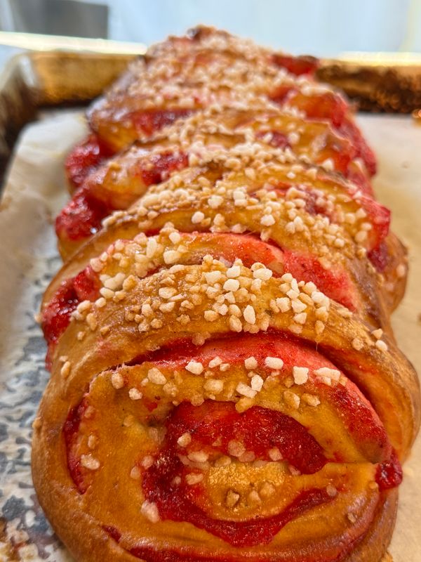 Strawberry Vanilla Twist