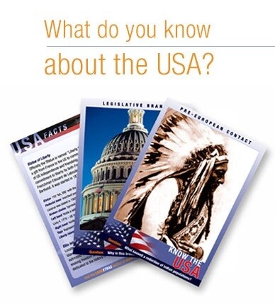Know The USA Cards and CD-ROM - The Original