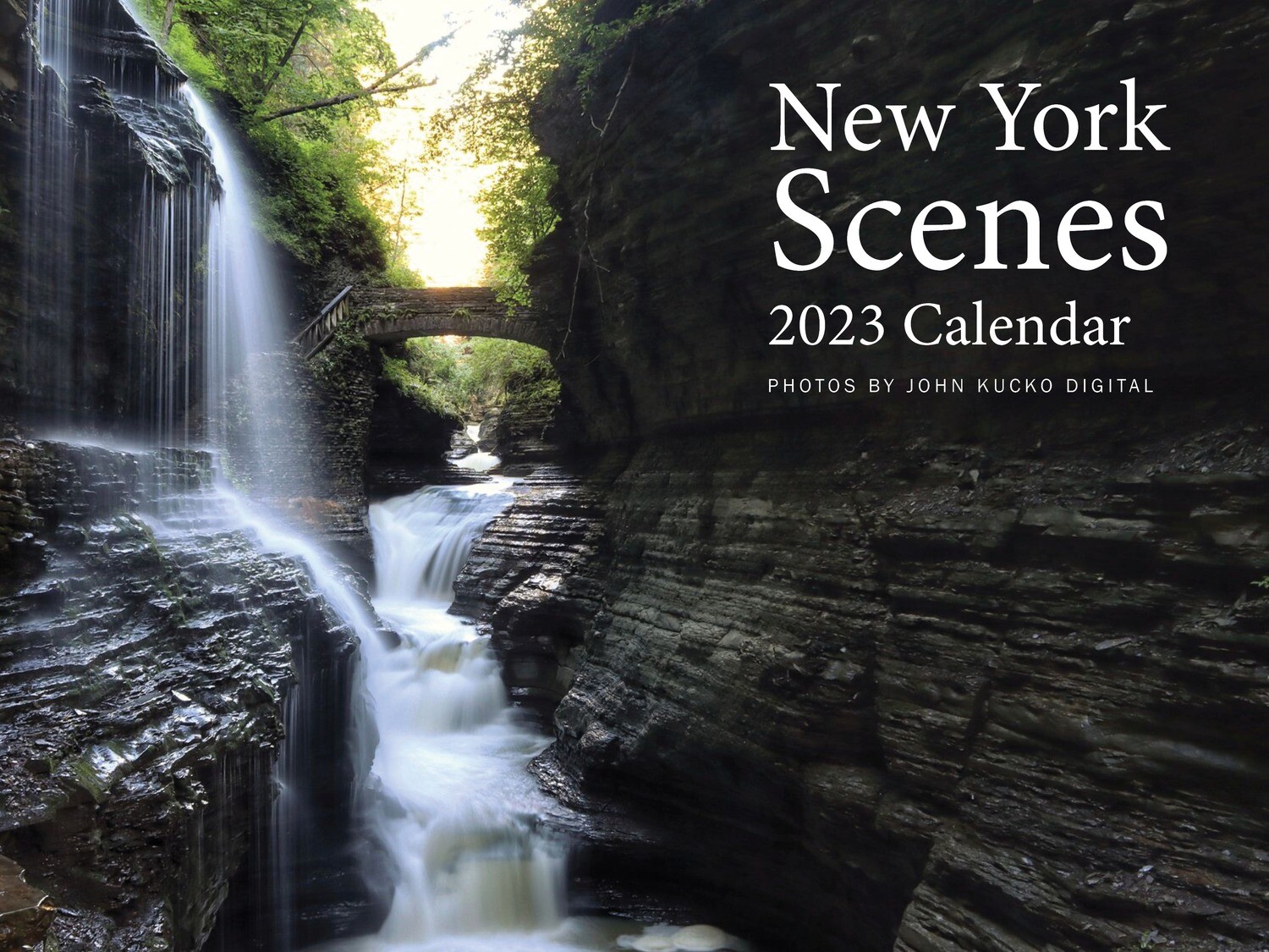 2023 John Kucko Digital Scenic Calendar
