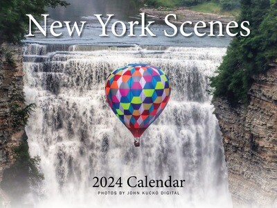 2024 John Kucko Digital Scenic Calendar