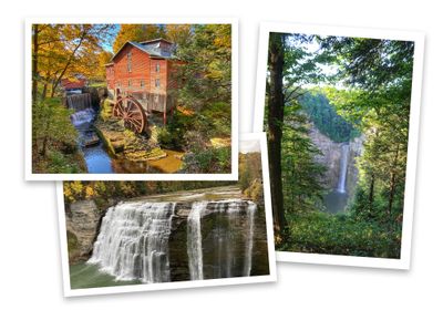 Postcard Set #4 - &#39;Waterfalls&#39;