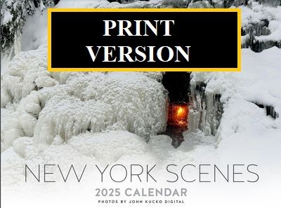 2025 &#39;John Kucko Digital&#39; Scenic Calendar