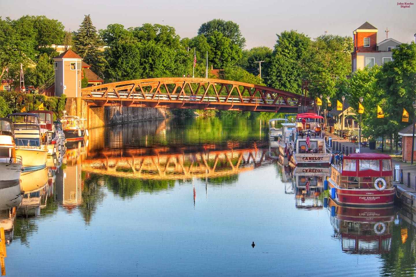 Fairport Lift Bridge Puzzle