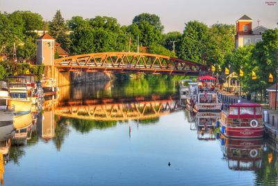 Fairport Lift Bridge Puzzle