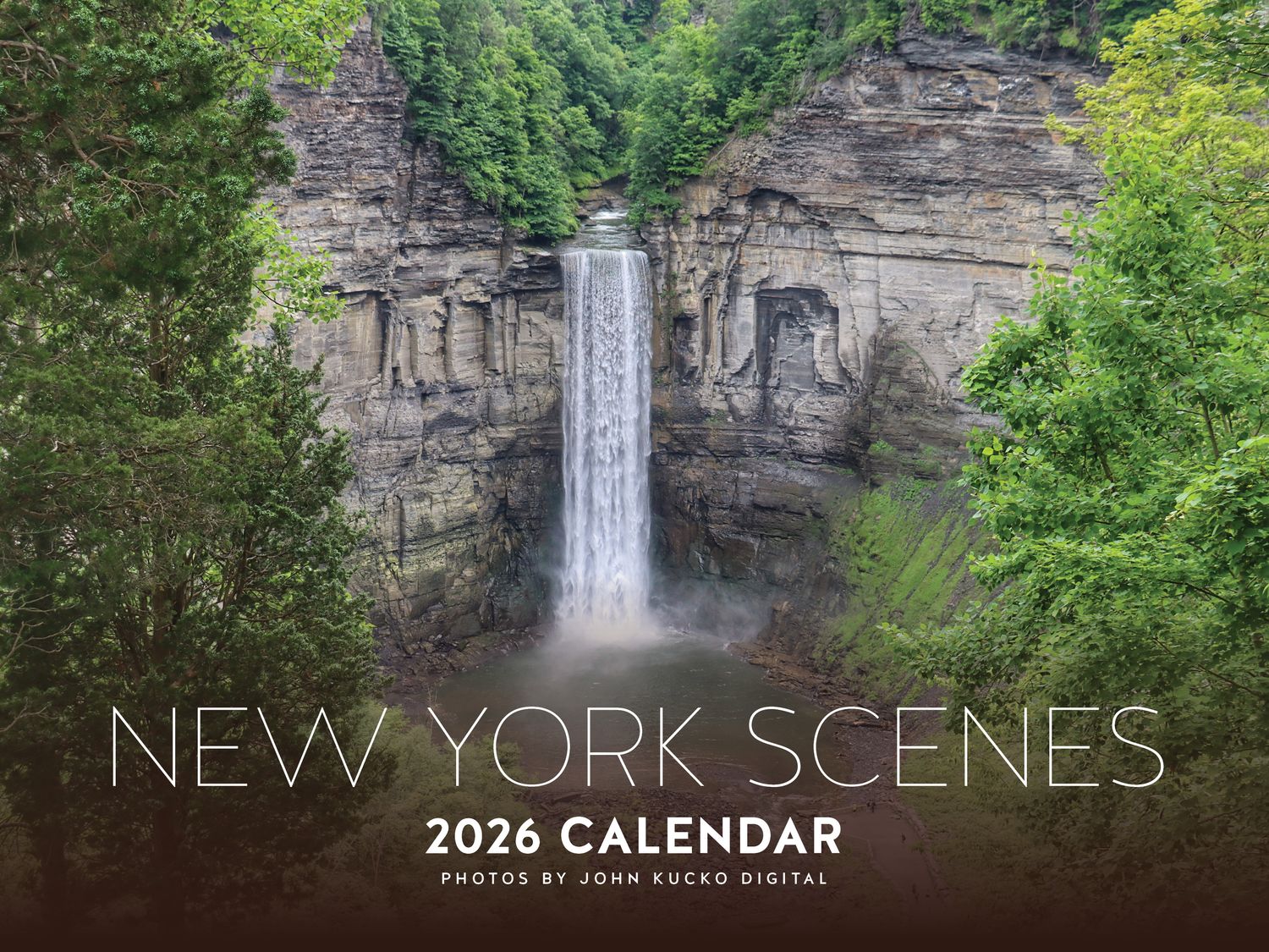 2026 &#39;John Kucko Digital&#39; Scenic Calendar