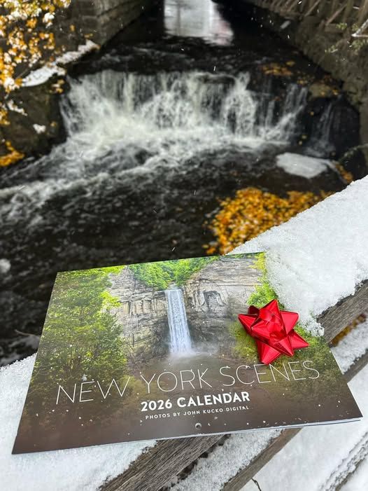 2026 'John Kucko Digital' Scenic Calendar