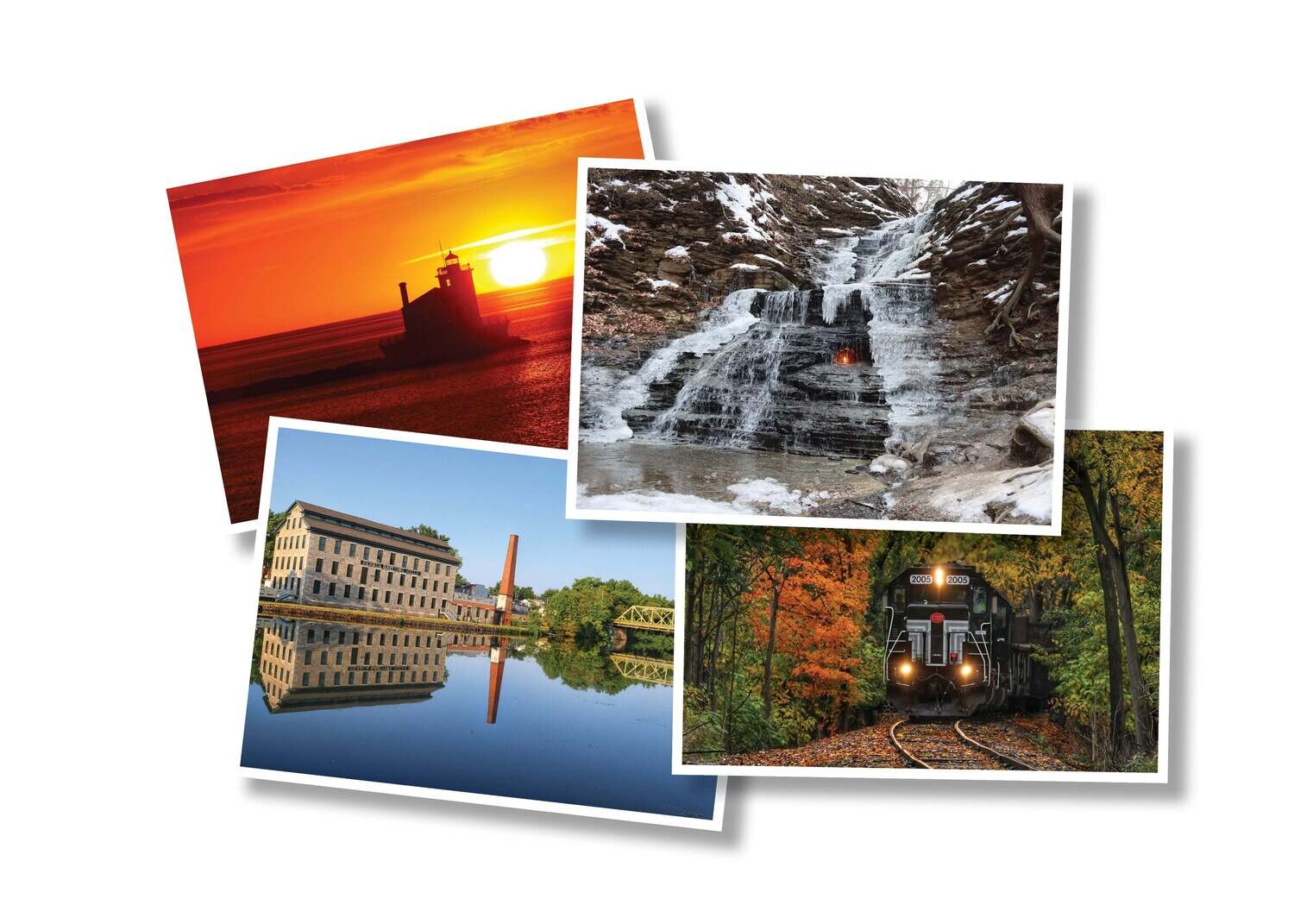 Postcard Set #1 - 'John Kucko Digital'