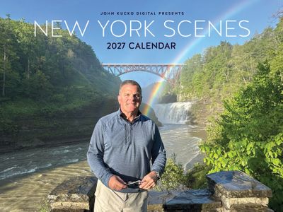 2027 John Kucko Digital Scenic Calendar 2027 John Kucko Digital Scenic Calendar