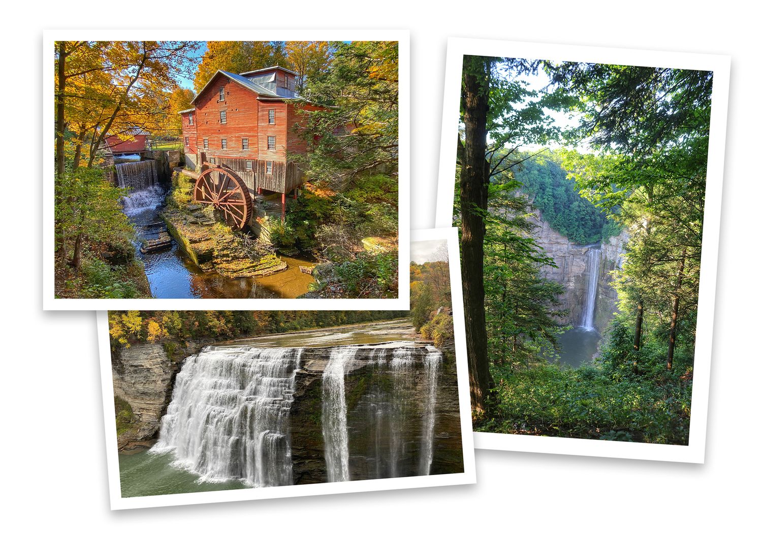 Postcard Set #4 - 'Waterfalls'