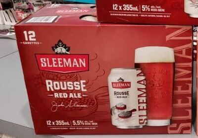 Sleeman Rousse Red Ale