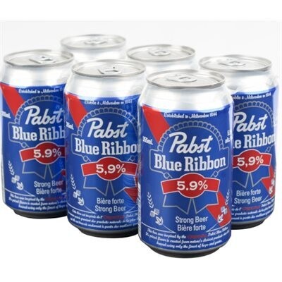 Pabst Dry 6-pack