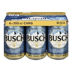 Busch 6-pack