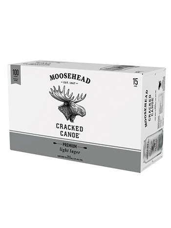 Moosehead Cracked Canoe