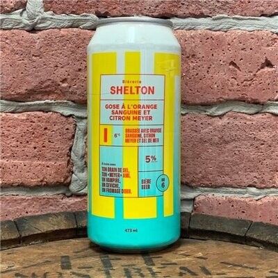 Bières Shelton au choix