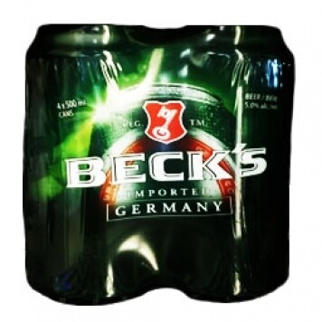 Beck's 4-pack