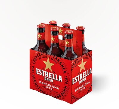Estrella Damm 6-pack