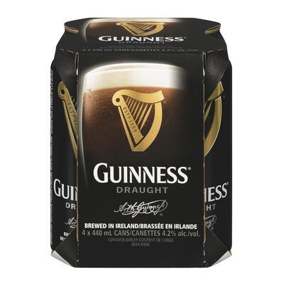 Guinness 4-pack