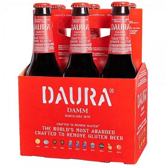 Daura Damm 6-pack