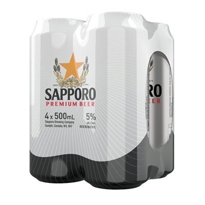 Sapporo 4-pack 