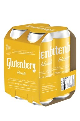 Glutenberg au choix 4-pack