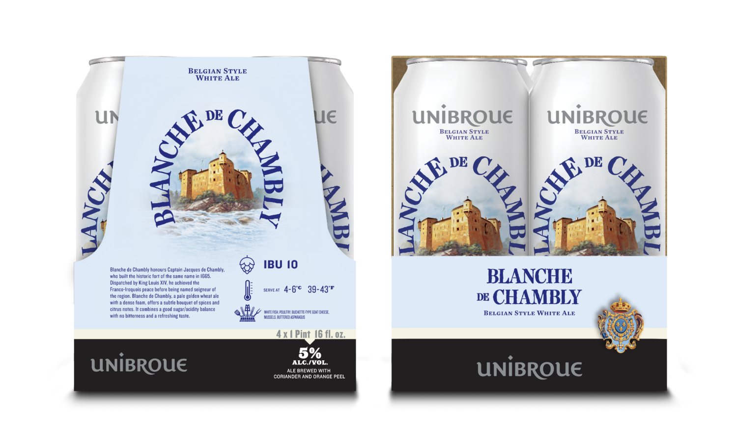 Blanche de Chambly 4-pack