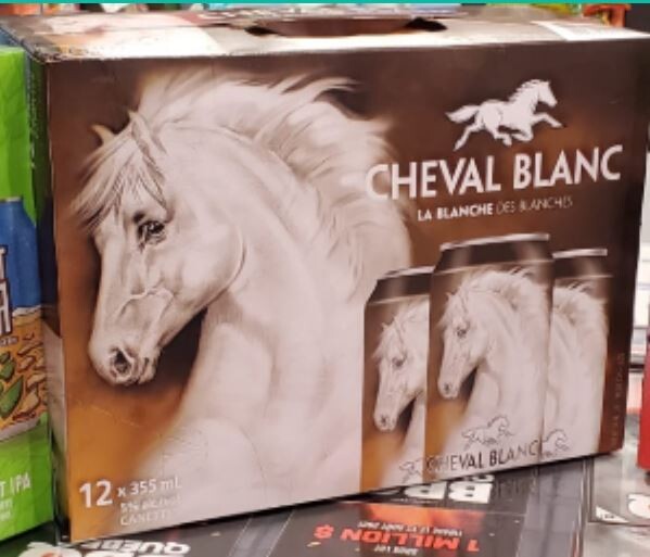 Cheval Blanc - Caisse de 12