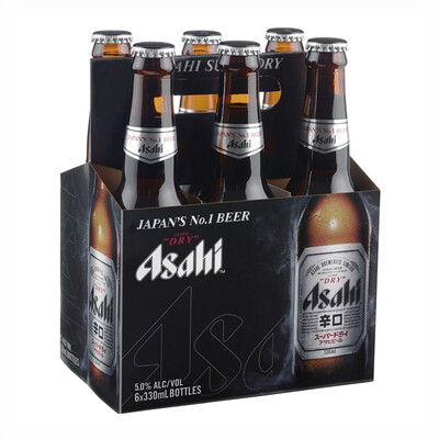 Asahi 6-pack