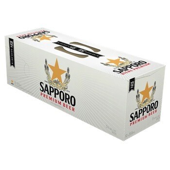 Sapporo - Caisse de 12
