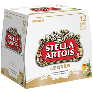 Stella Artois - Caisse de 12
