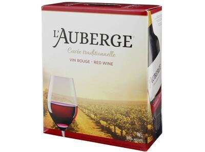 L'Auberge 4L - Rouge