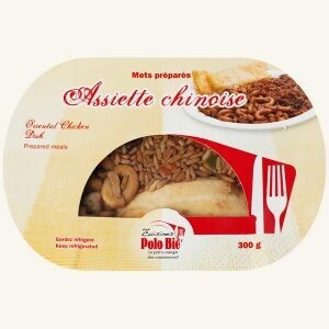 Assiette Chinoise 300g