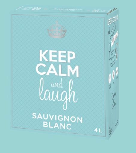 Keep Calm and laugh 4L