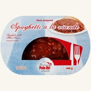 Spaghetti à viande 400g